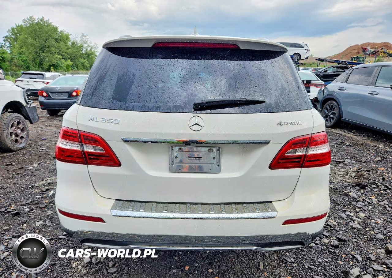 2014 Mercedes-Benz Ml 350 4Matic VIN:4JGDA5HBXEA390152 - 6