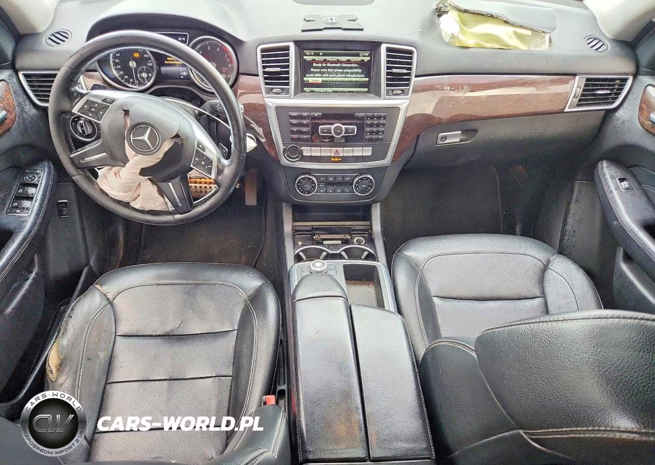 2014 Mercedes-Benz Ml 350 4Matic VIN:4JGDA5HBXEA390152 - 8