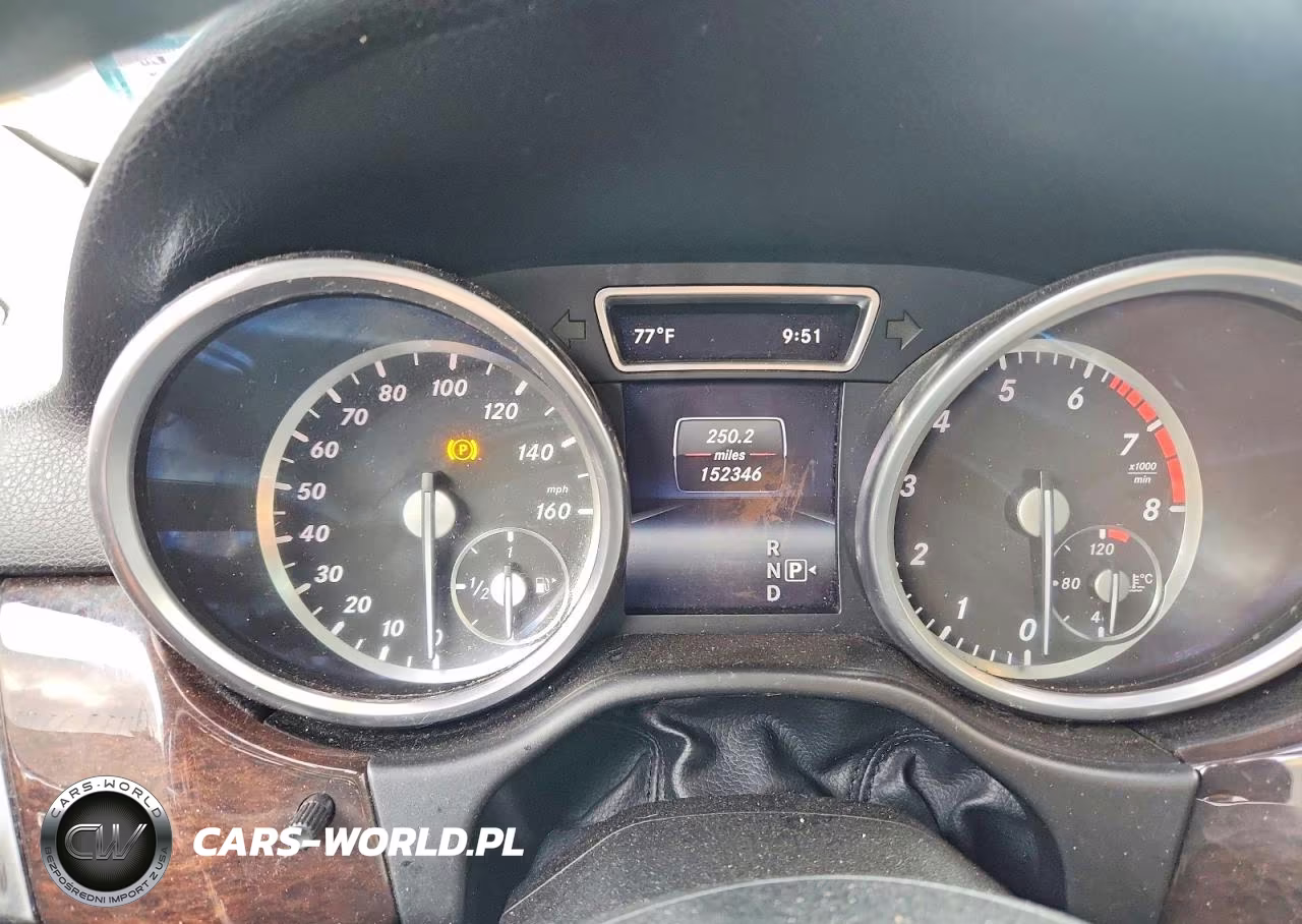 2014 Mercedes-Benz Ml 350 4Matic VIN:4JGDA5HBXEA390152 - 9
