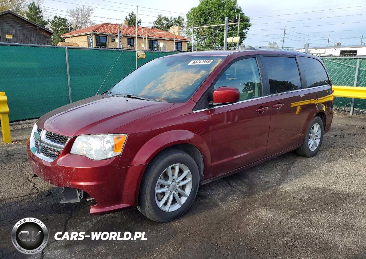 2019 Dodge Grand Caravan Sxt VIN:2C4RDGCG0KR647620 - 1