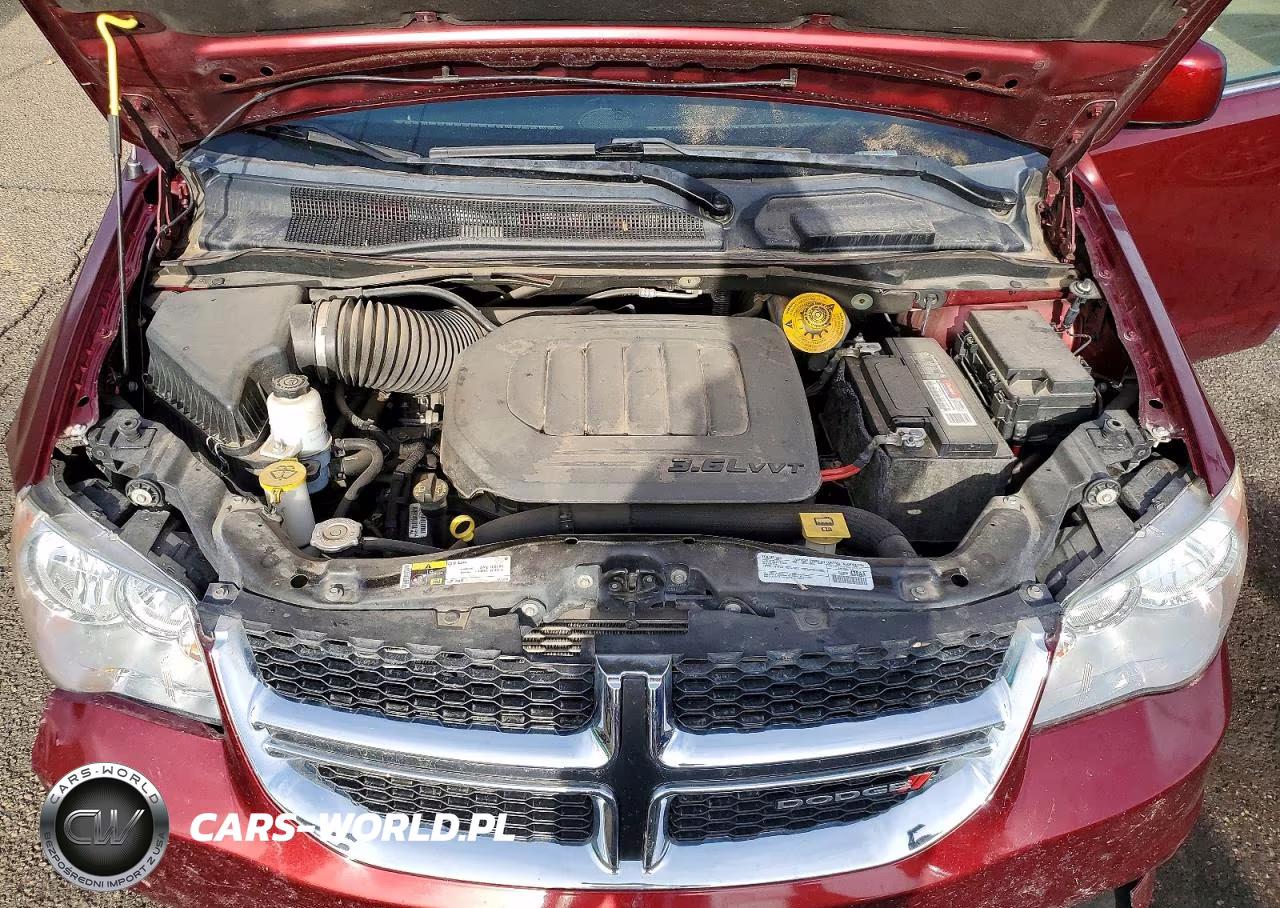 2019 Dodge Grand Caravan Sxt VIN:2C4RDGCG0KR647620 - 12