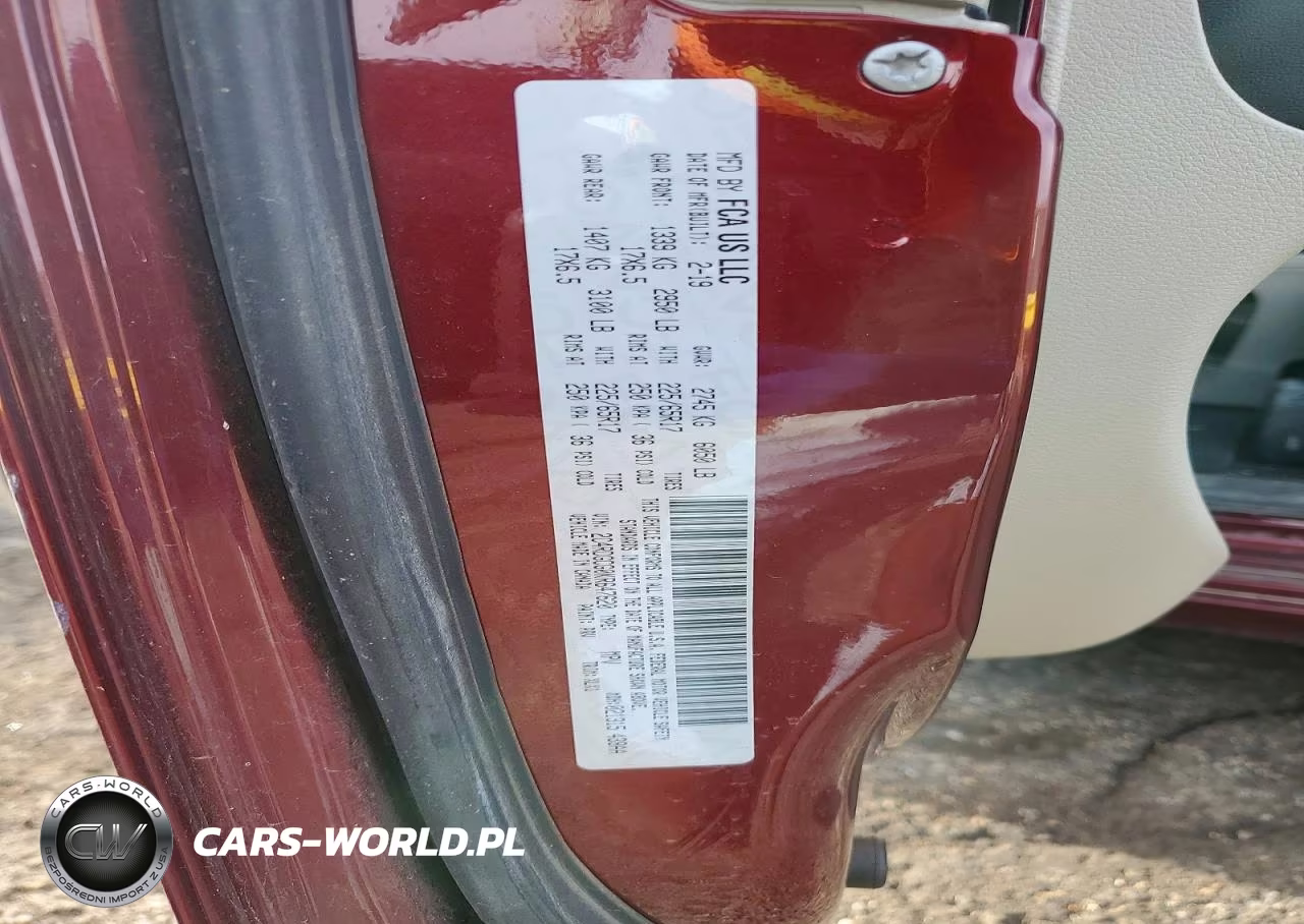 2019 Dodge Grand Caravan Sxt VIN:2C4RDGCG0KR647620 - 13