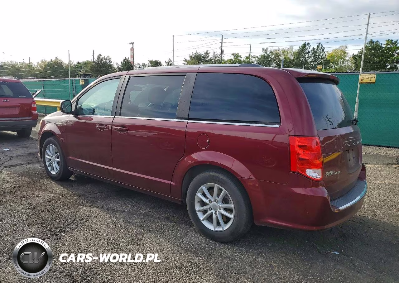 2019 Dodge Grand Caravan Sxt VIN:2C4RDGCG0KR647620 - 2