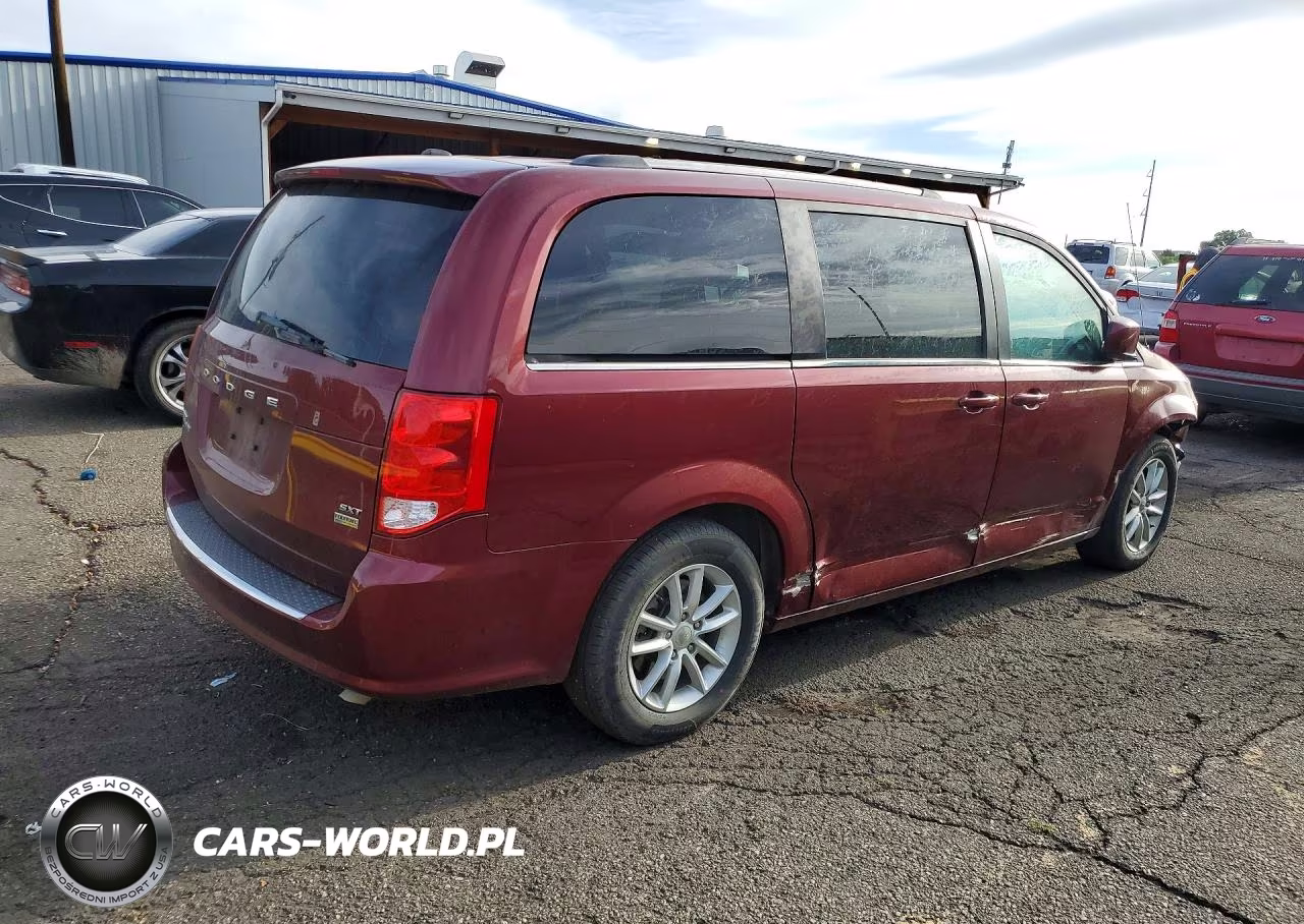2019 Dodge Grand Caravan Sxt VIN:2C4RDGCG0KR647620 - 3