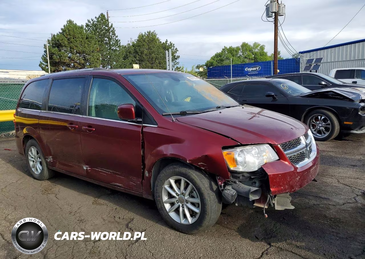 2019 Dodge Grand Caravan Sxt VIN:2C4RDGCG0KR647620 - 4