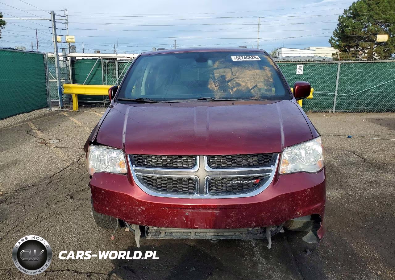2019 Dodge Grand Caravan Sxt VIN:2C4RDGCG0KR647620 - 5