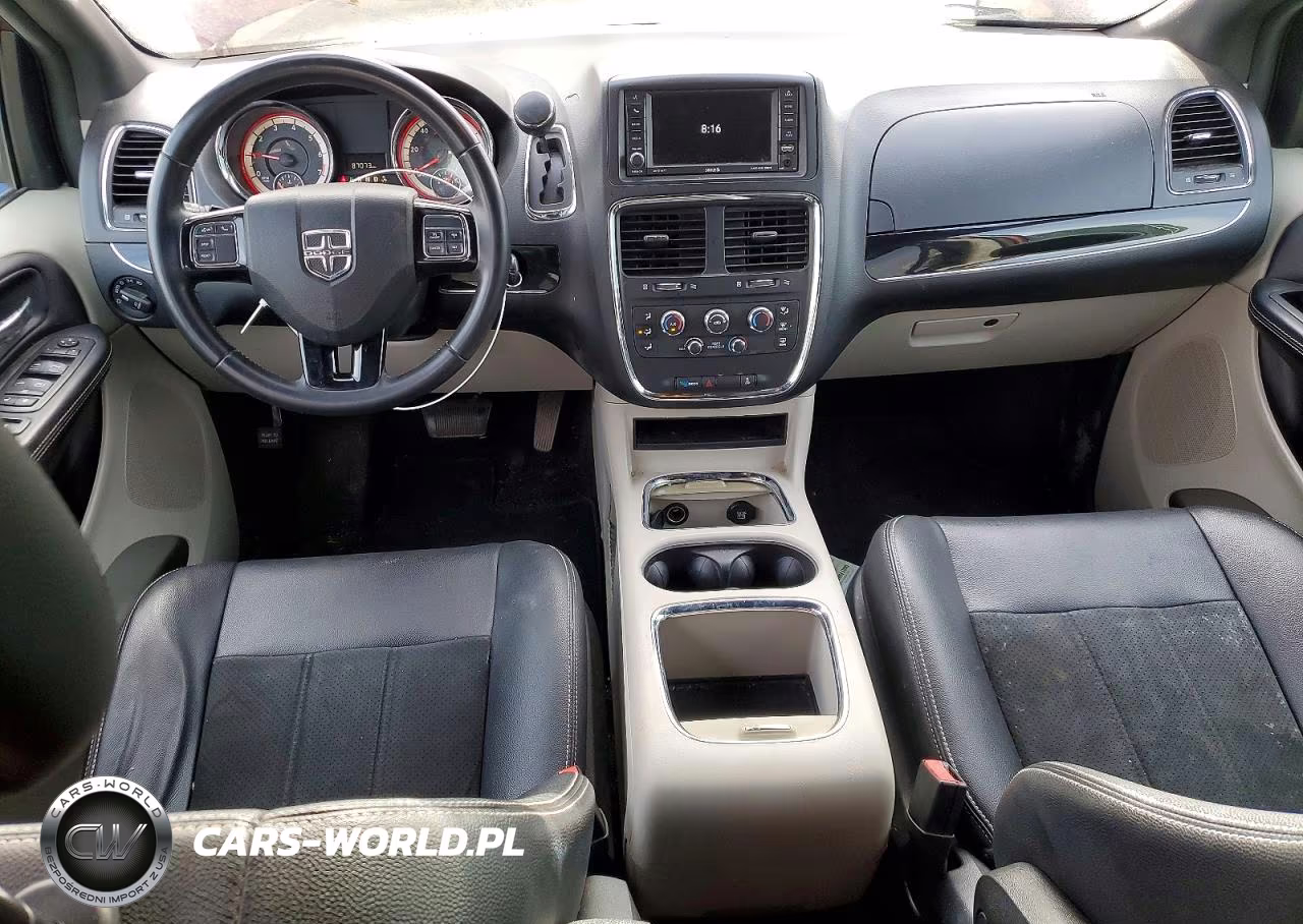 2019 Dodge Grand Caravan Sxt VIN:2C4RDGCG0KR647620 - 8