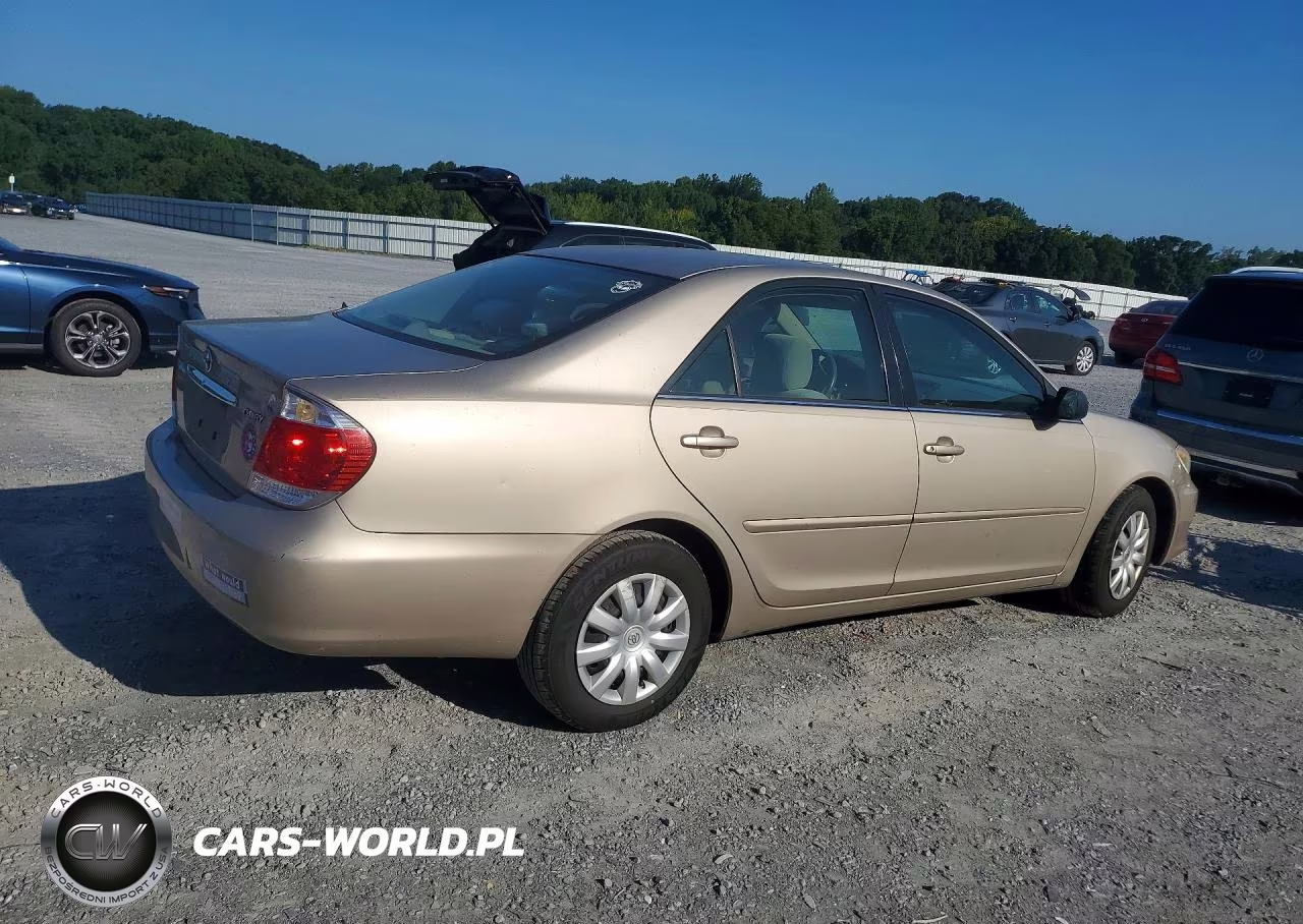 2006 Toyota Camry Standard VIN:4T1BE32K16U745234 - 3