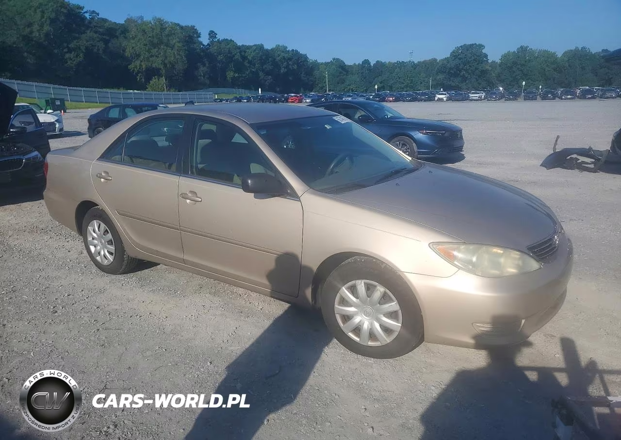 2006 Toyota Camry Standard VIN:4T1BE32K16U745234 - 4