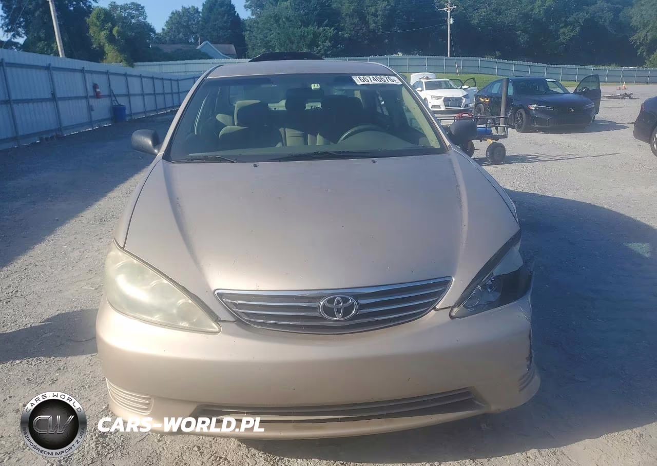 2006 Toyota Camry Standard VIN:4T1BE32K16U745234 - 5