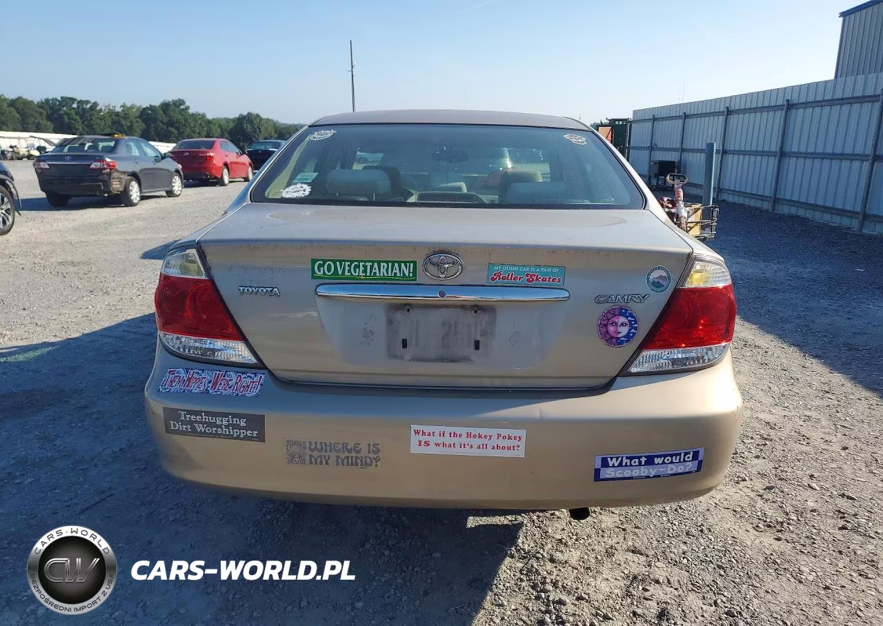 2006 Toyota Camry Standard VIN:4T1BE32K16U745234 - 6