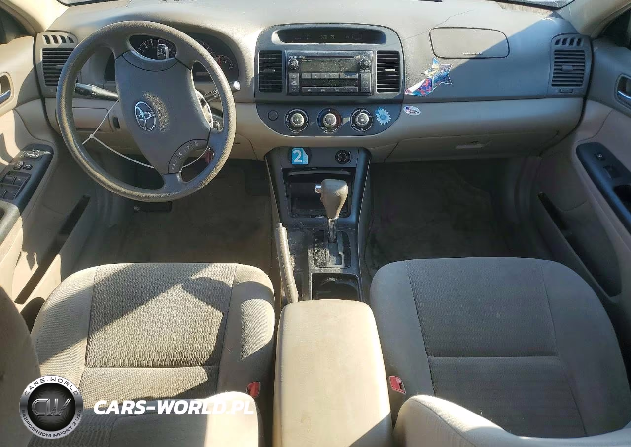 2006 Toyota Camry Standard VIN:4T1BE32K16U745234 - 8