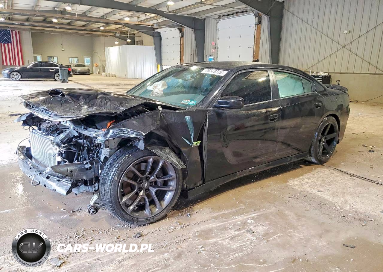2023 Dodge Charger Scat Pack VIN:2C3CDXGJ4PH570165 - 1