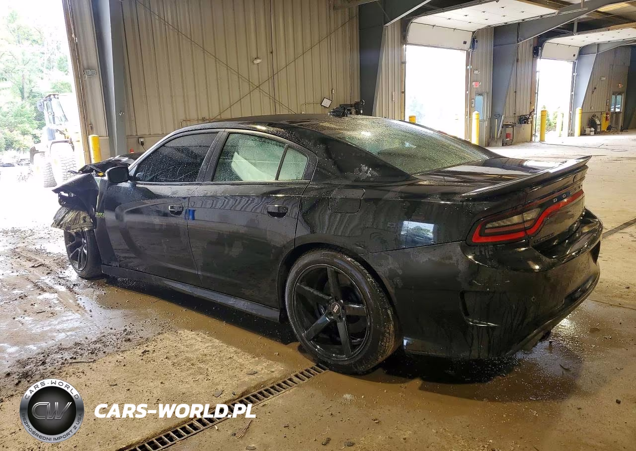 2023 Dodge Charger Scat Pack VIN:2C3CDXGJ4PH570165 - 2