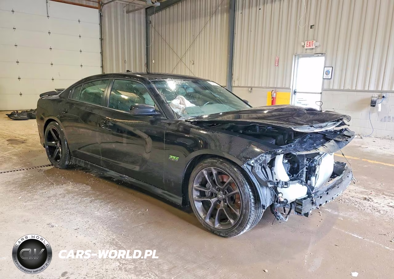 2023 Dodge Charger Scat Pack VIN:2C3CDXGJ4PH570165 - 4