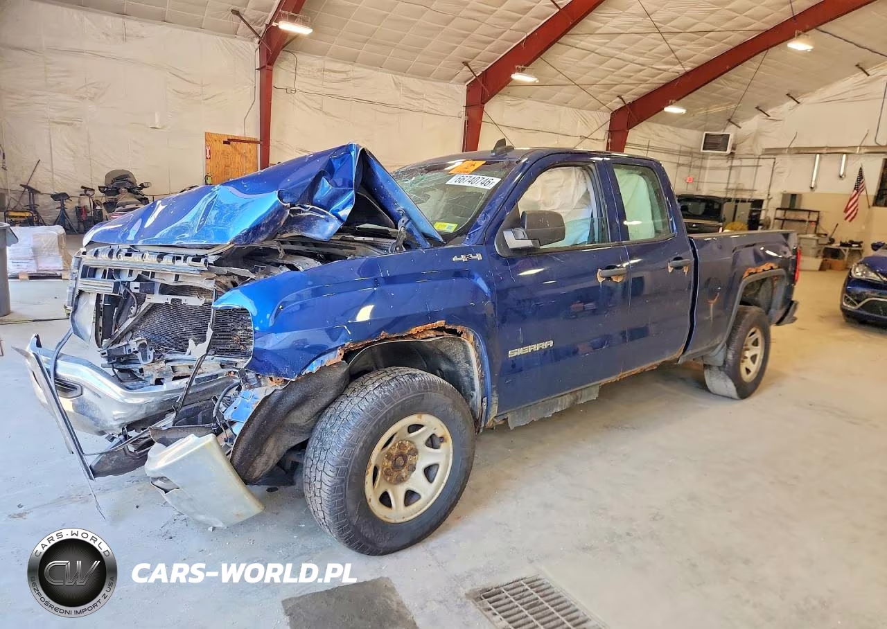 2016 GMC Sierra K1500 VIN:1GTV2LEH3GZ348719 - 1