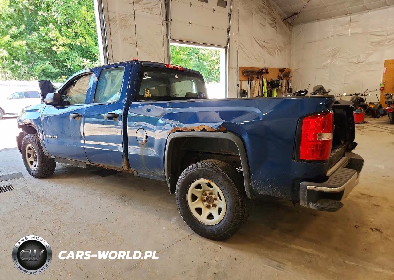 2016 GMC Sierra K1500 VIN:1GTV2LEH3GZ348719 - 2