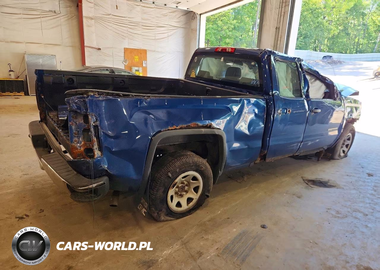 2016 GMC Sierra K1500 VIN:1GTV2LEH3GZ348719 - 3