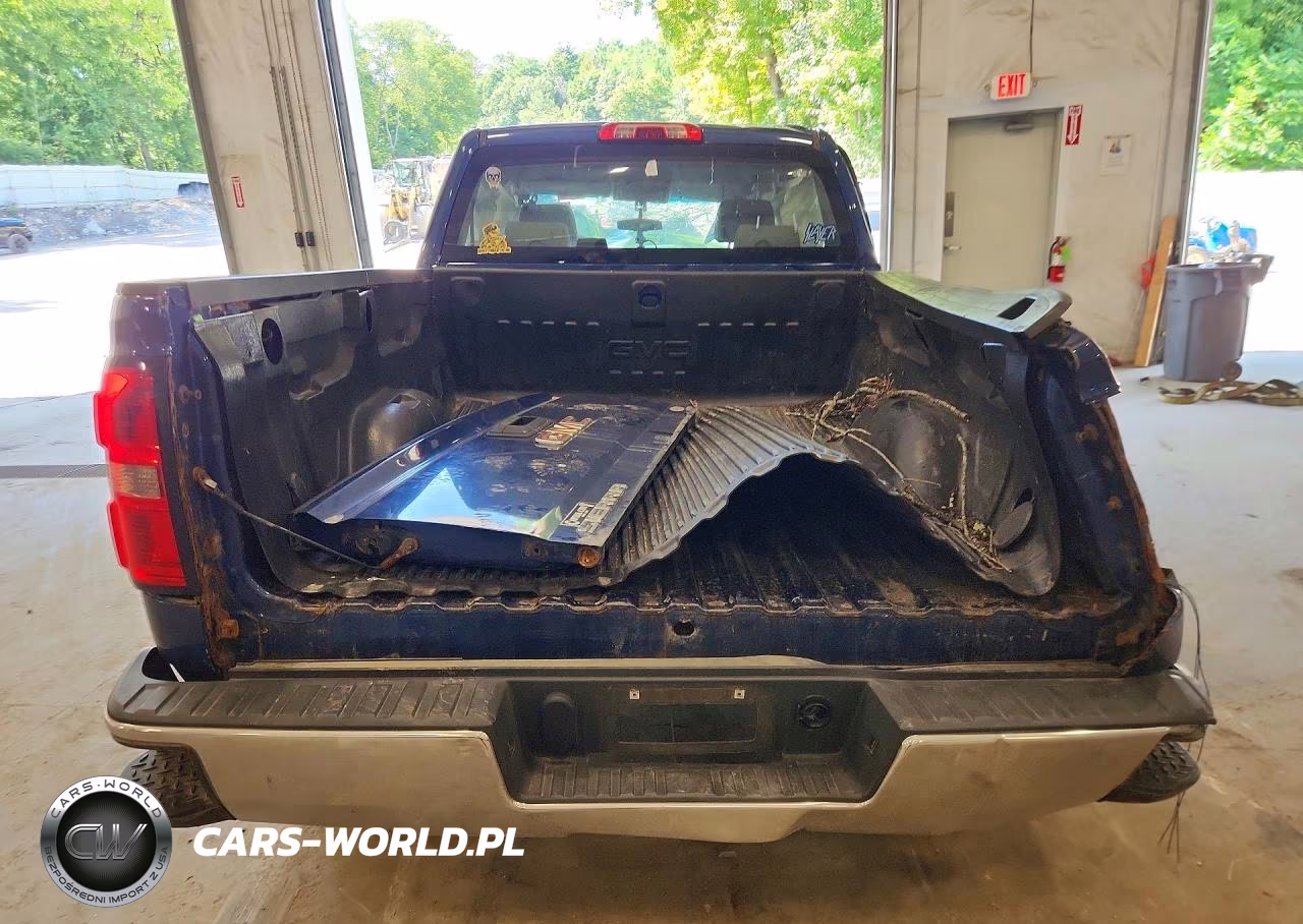 2016 GMC Sierra K1500 VIN:1GTV2LEH3GZ348719 - 6