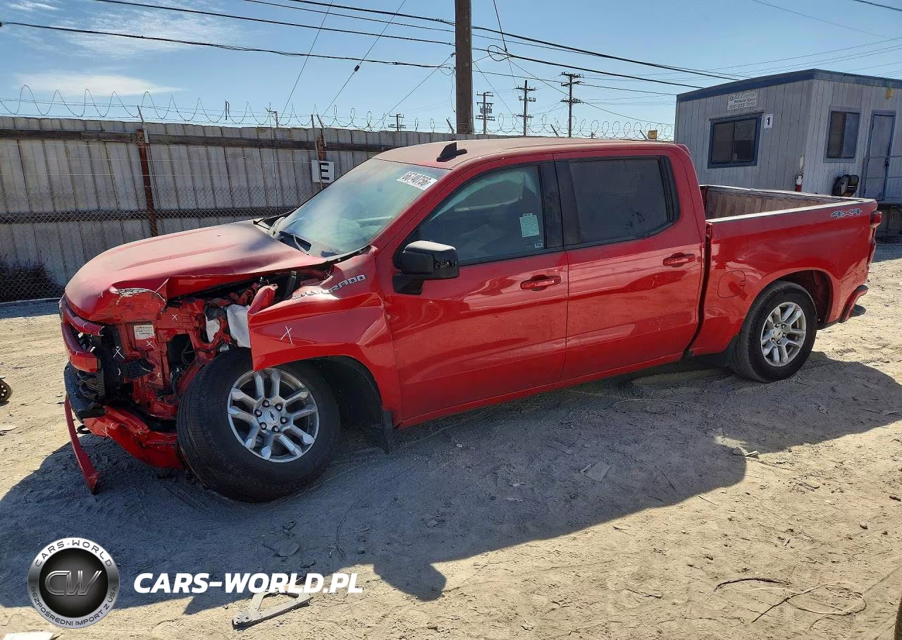 2023 Chevrolet Silverado K1500 Rst – zdjęcie 1 z 12