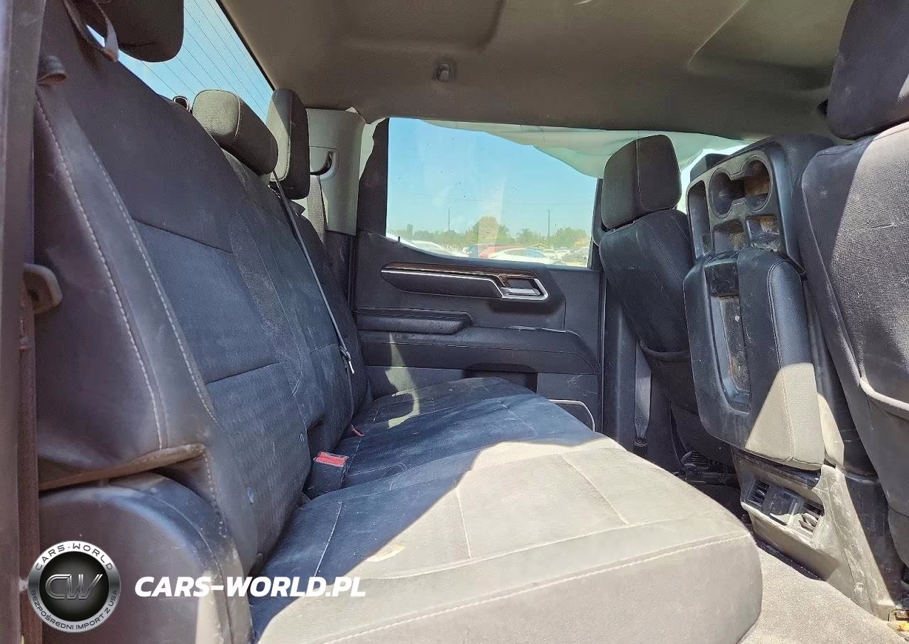 2023 Chevrolet Silverado K1500 Rst VIN:1GCUDEED6PZ331279 - 10