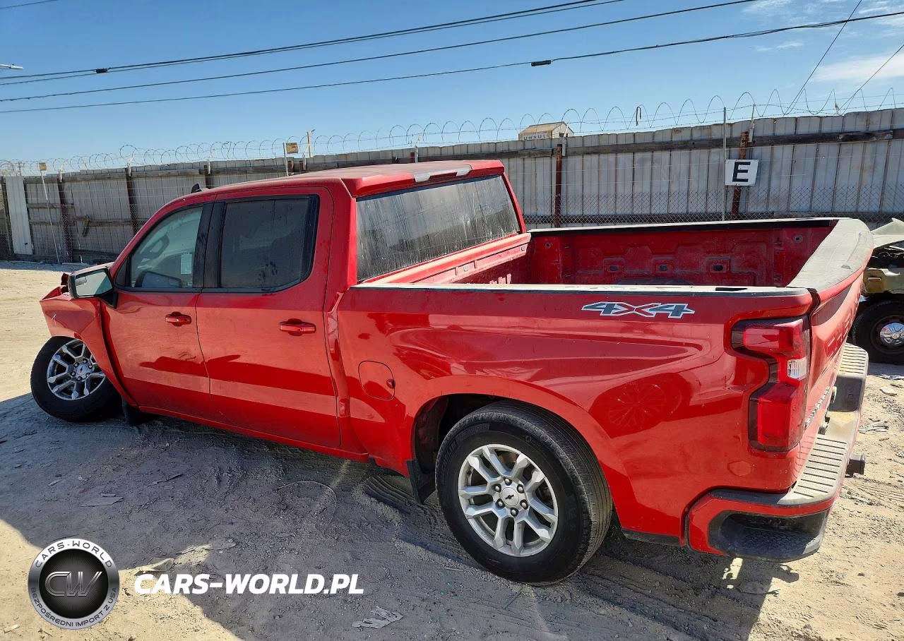 2023 Chevrolet Silverado K1500 Rst VIN:1GCUDEED6PZ331279 - 2
