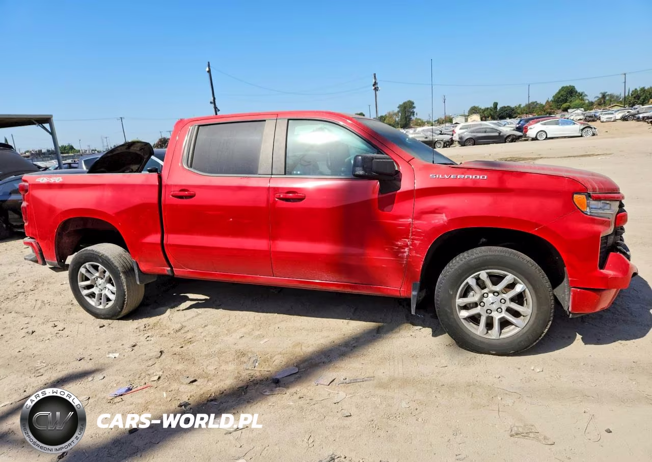 2023 Chevrolet Silverado K1500 Rst VIN:1GCUDEED6PZ331279 - 4