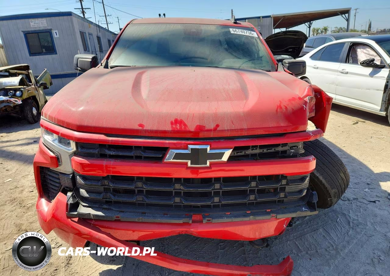 2023 Chevrolet Silverado K1500 Rst VIN:1GCUDEED6PZ331279 - 5