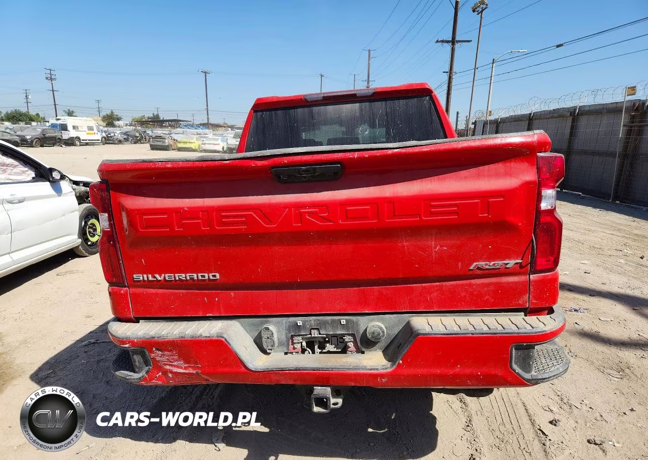 2023 Chevrolet Silverado K1500 Rst VIN:1GCUDEED6PZ331279 - 6
