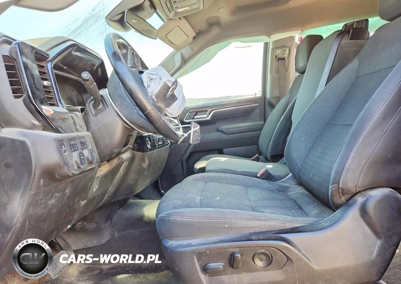 2023 Chevrolet Silverado K1500 Rst VIN:1GCUDEED6PZ331279 - 7