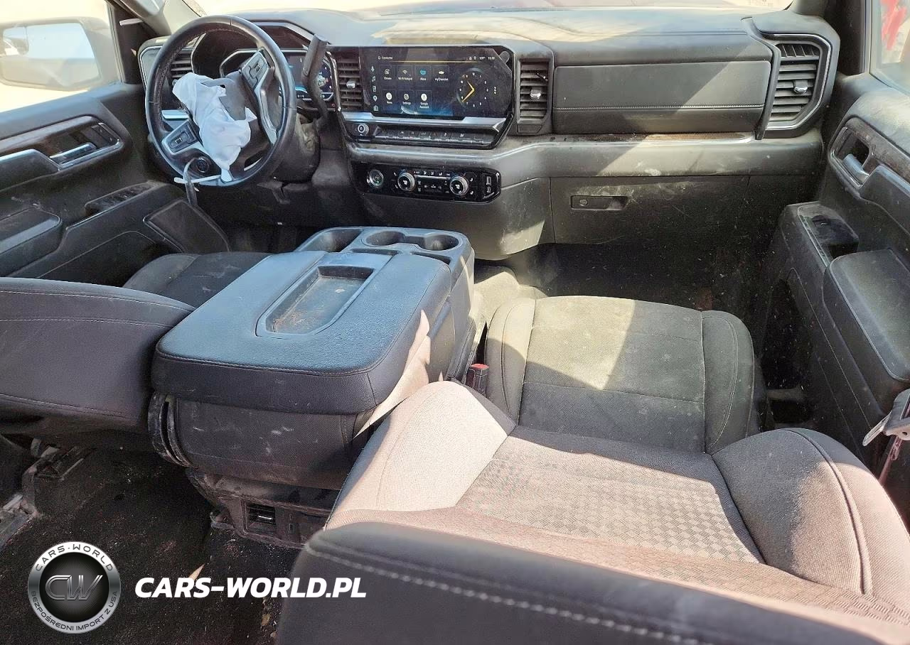 2023 Chevrolet Silverado K1500 Rst VIN:1GCUDEED6PZ331279 - 8