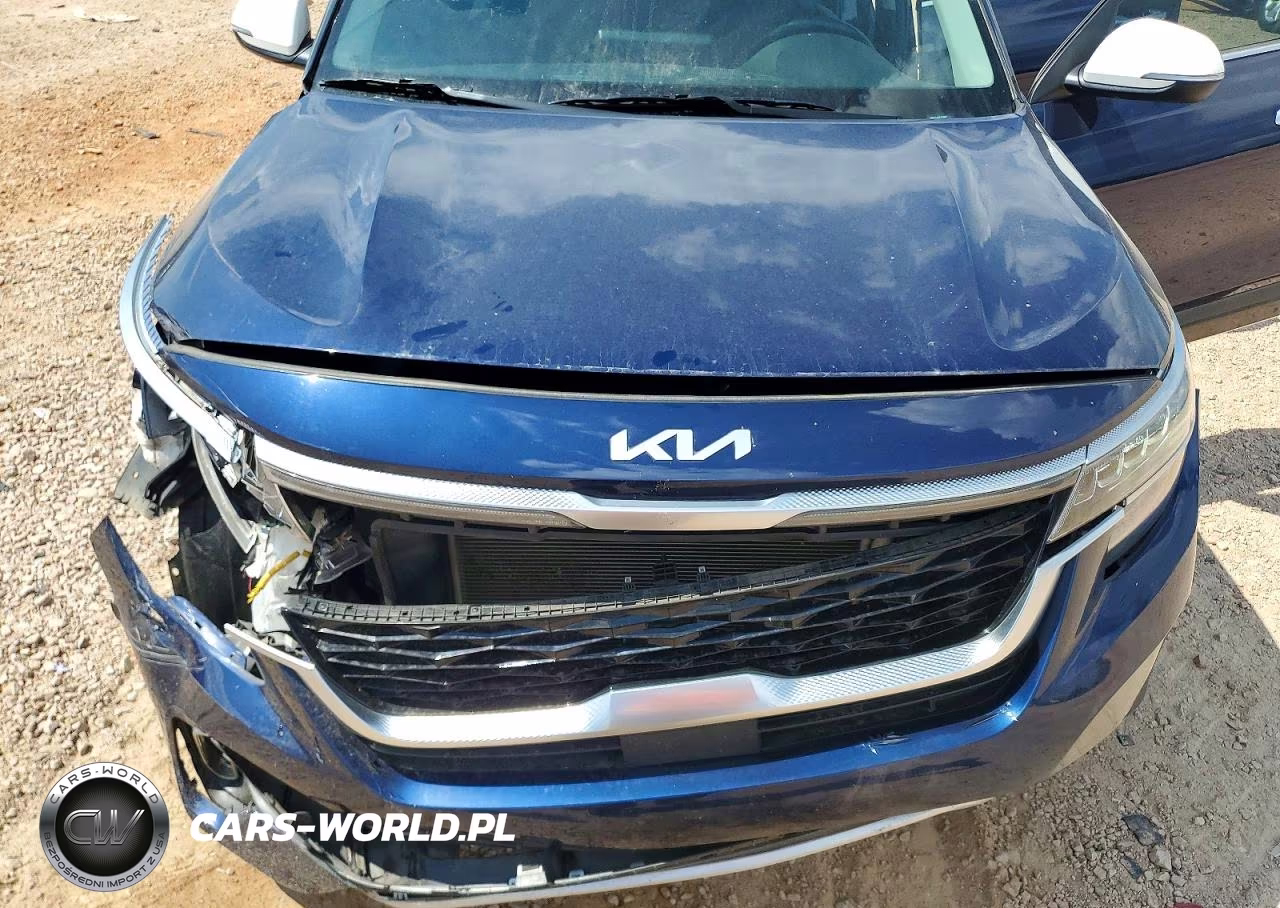 2023 Kia Seltos Sx VIN:KNDETCA29P7430061 - 12