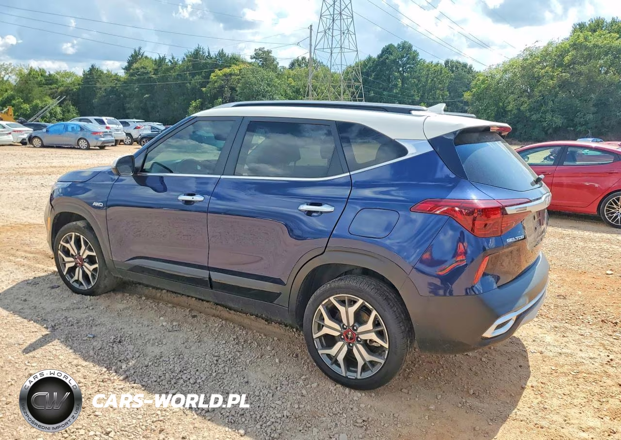 2023 Kia Seltos Sx VIN:KNDETCA29P7430061 - 2