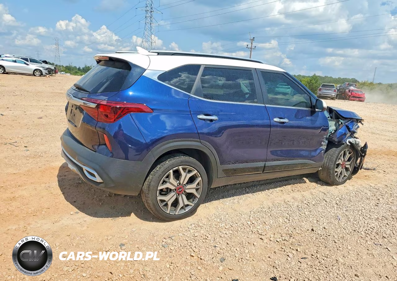 2023 Kia Seltos Sx VIN:KNDETCA29P7430061 - 3