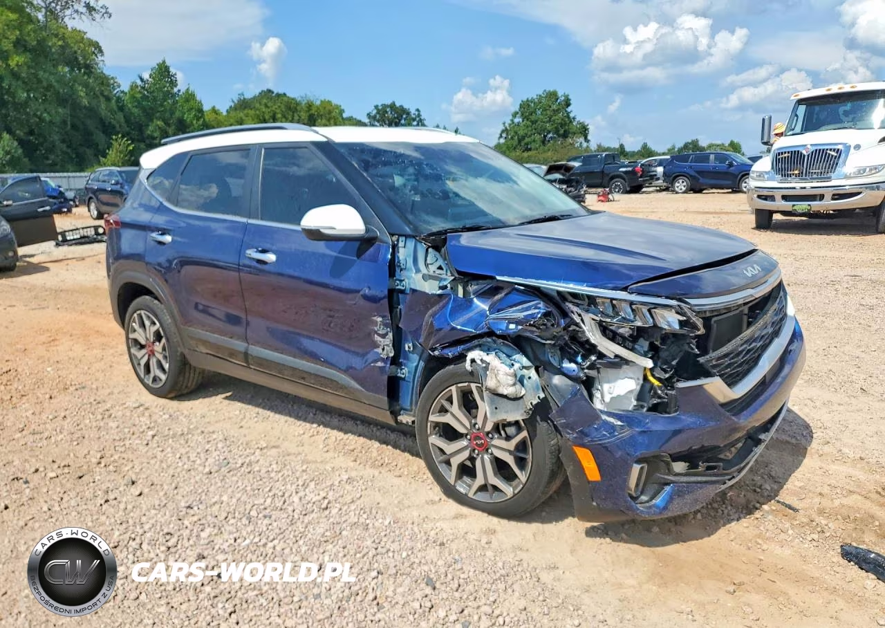 2023 Kia Seltos Sx VIN:KNDETCA29P7430061 - 4
