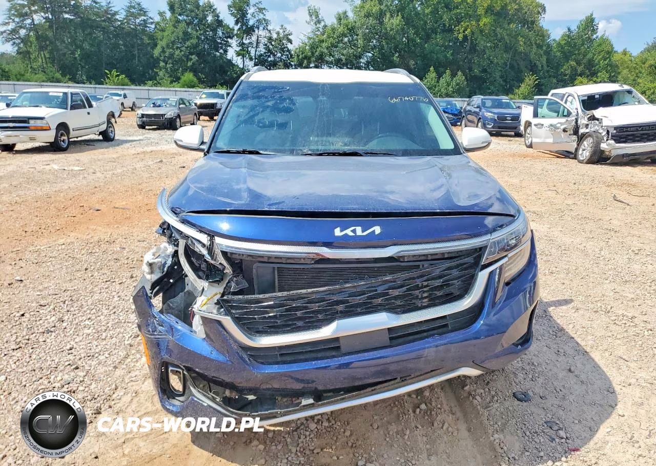 2023 Kia Seltos Sx VIN:KNDETCA29P7430061 - 5