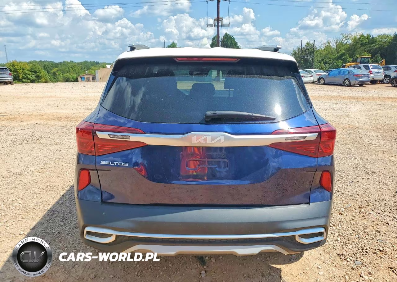 2023 Kia Seltos Sx VIN:KNDETCA29P7430061 - 6