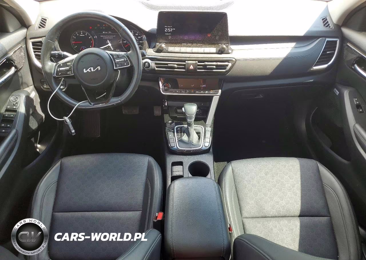 2023 Kia Seltos Sx VIN:KNDETCA29P7430061 - 8