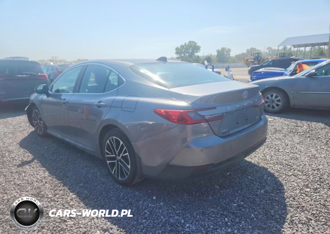 2025 Toyota Camry Xle VIN:4T1DAACK5SU636969 - 2