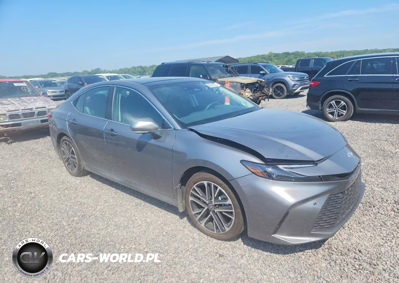 2025 Toyota Camry Xle VIN:4T1DAACK5SU636969 - 4