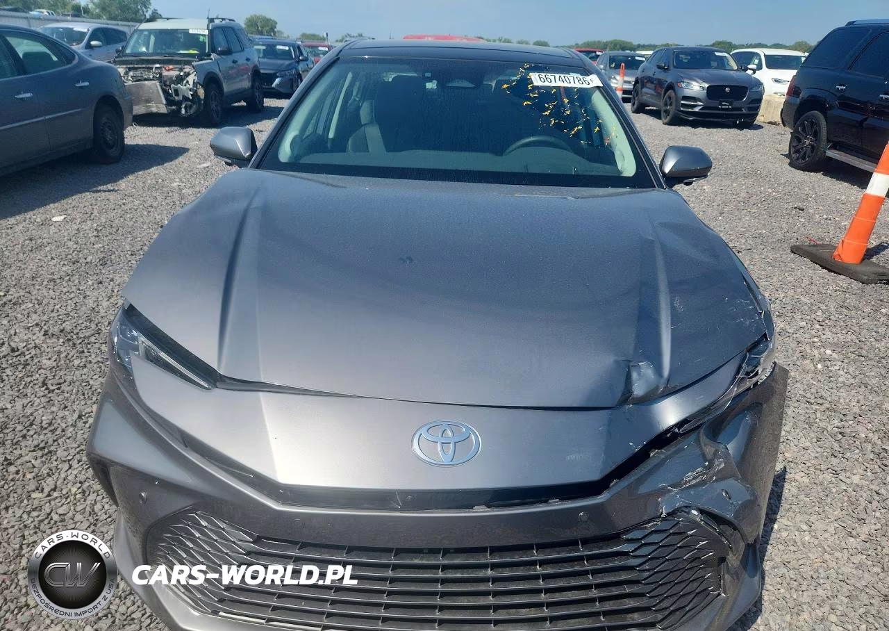 2025 Toyota Camry Xle VIN:4T1DAACK5SU636969 - 5