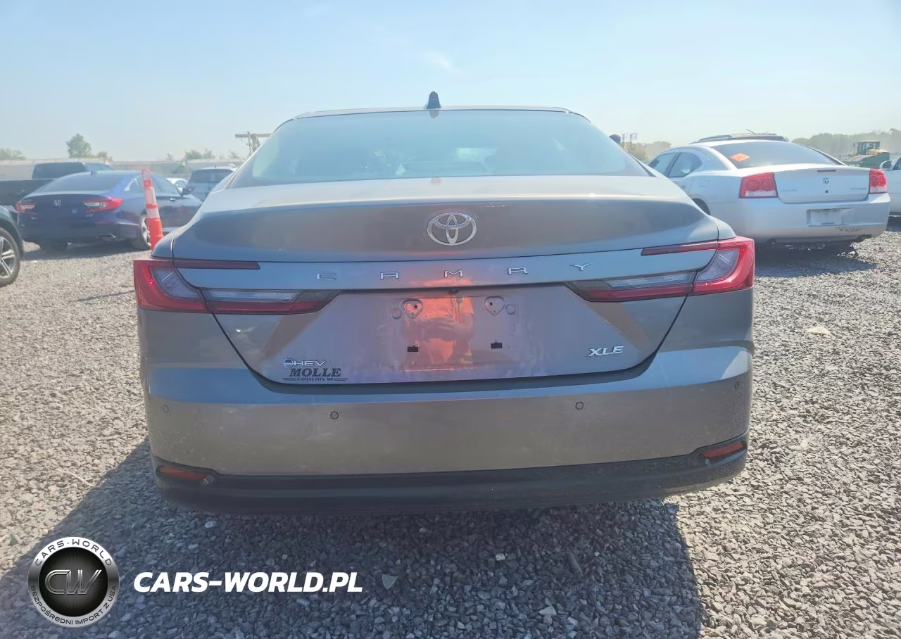 2025 Toyota Camry Xle VIN:4T1DAACK5SU636969 - 6