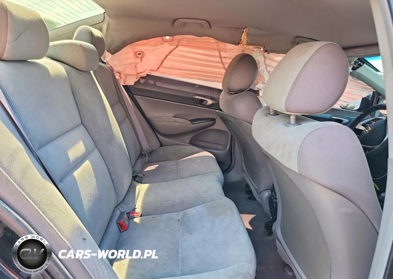 2010 Honda Civic Lx VIN:19XFA1F5XAE031782 - 10