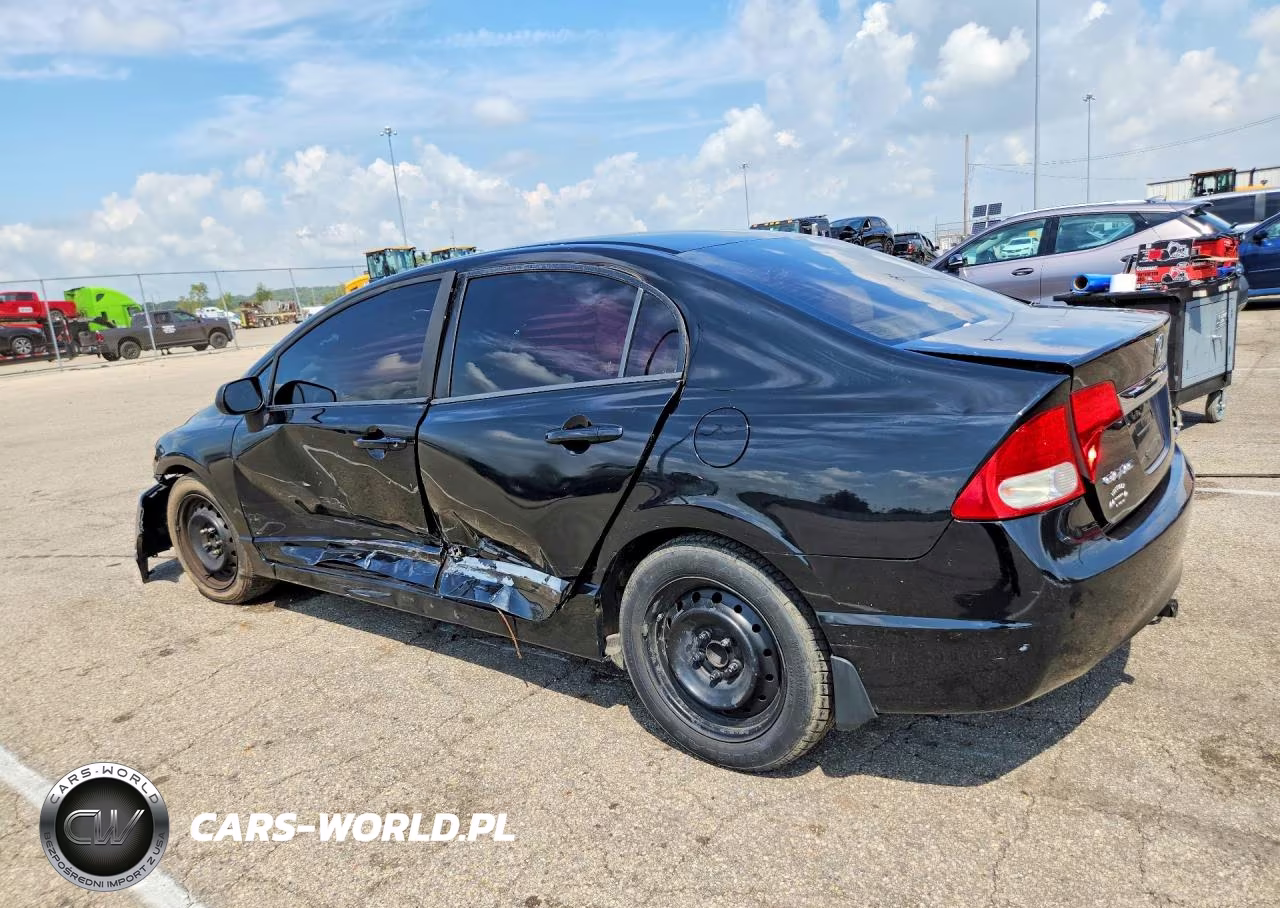 2010 Honda Civic Lx VIN:19XFA1F5XAE031782 - 2