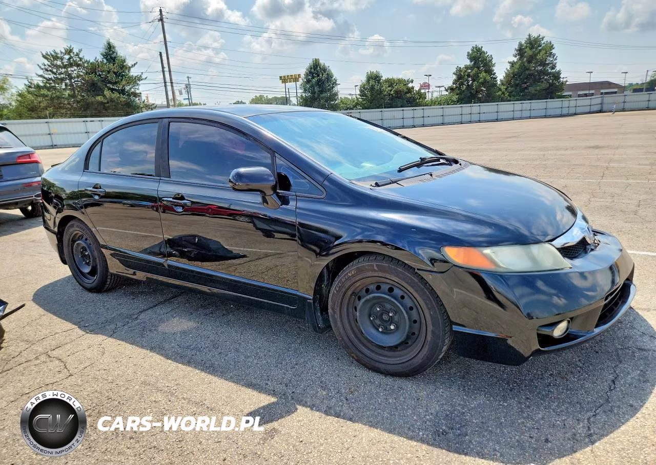 2010 Honda Civic Lx VIN:19XFA1F5XAE031782 - 4
