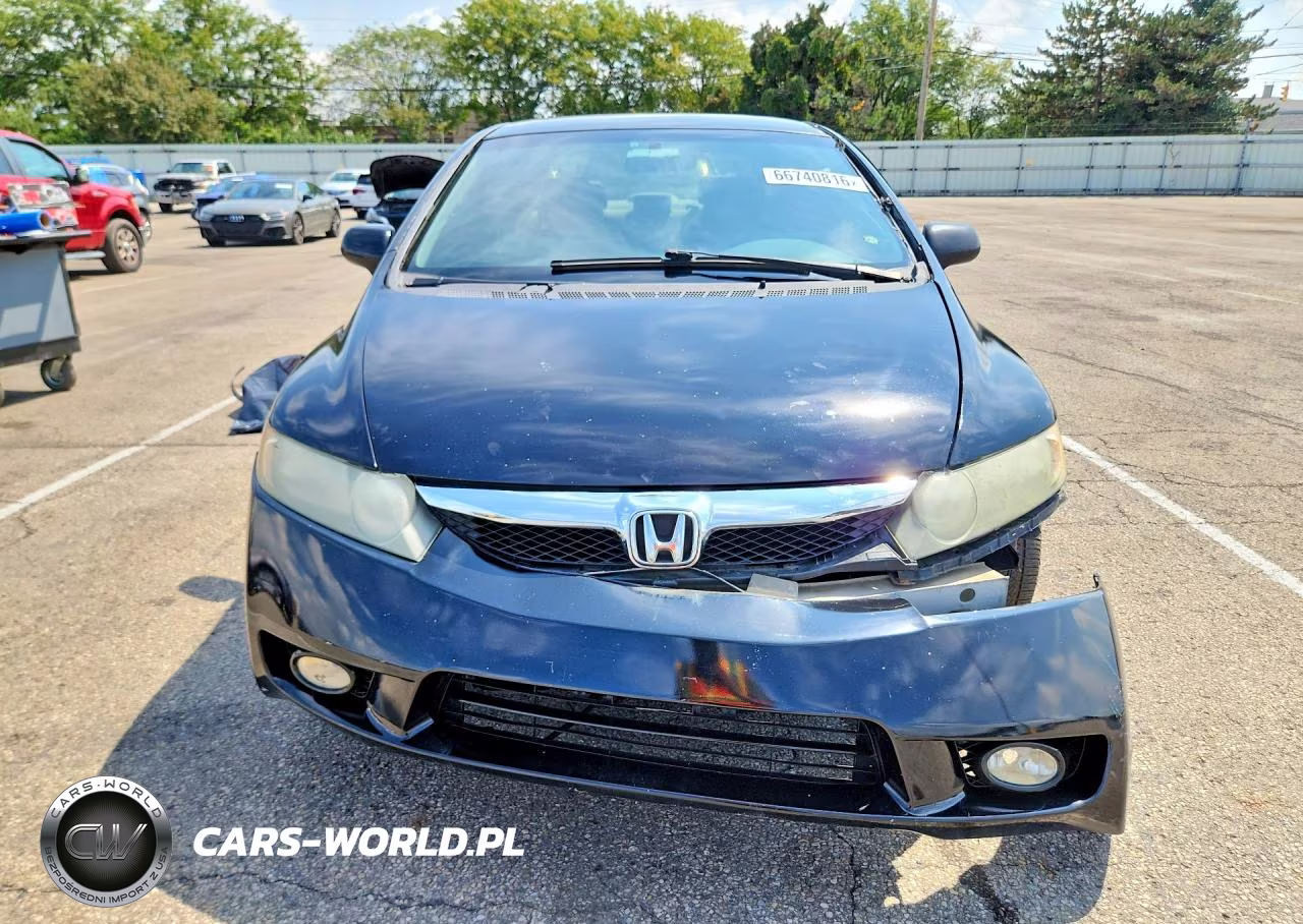 2010 Honda Civic Lx VIN:19XFA1F5XAE031782 - 5