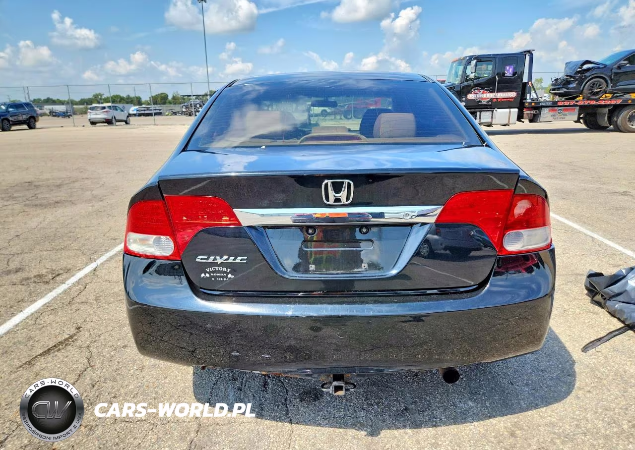 2010 Honda Civic Lx VIN:19XFA1F5XAE031782 - 6