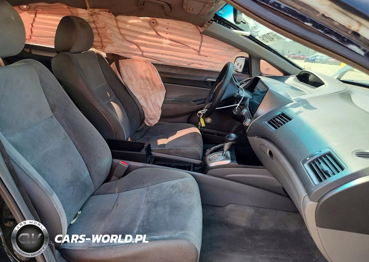 2010 Honda Civic Lx VIN:19XFA1F5XAE031782 - 7