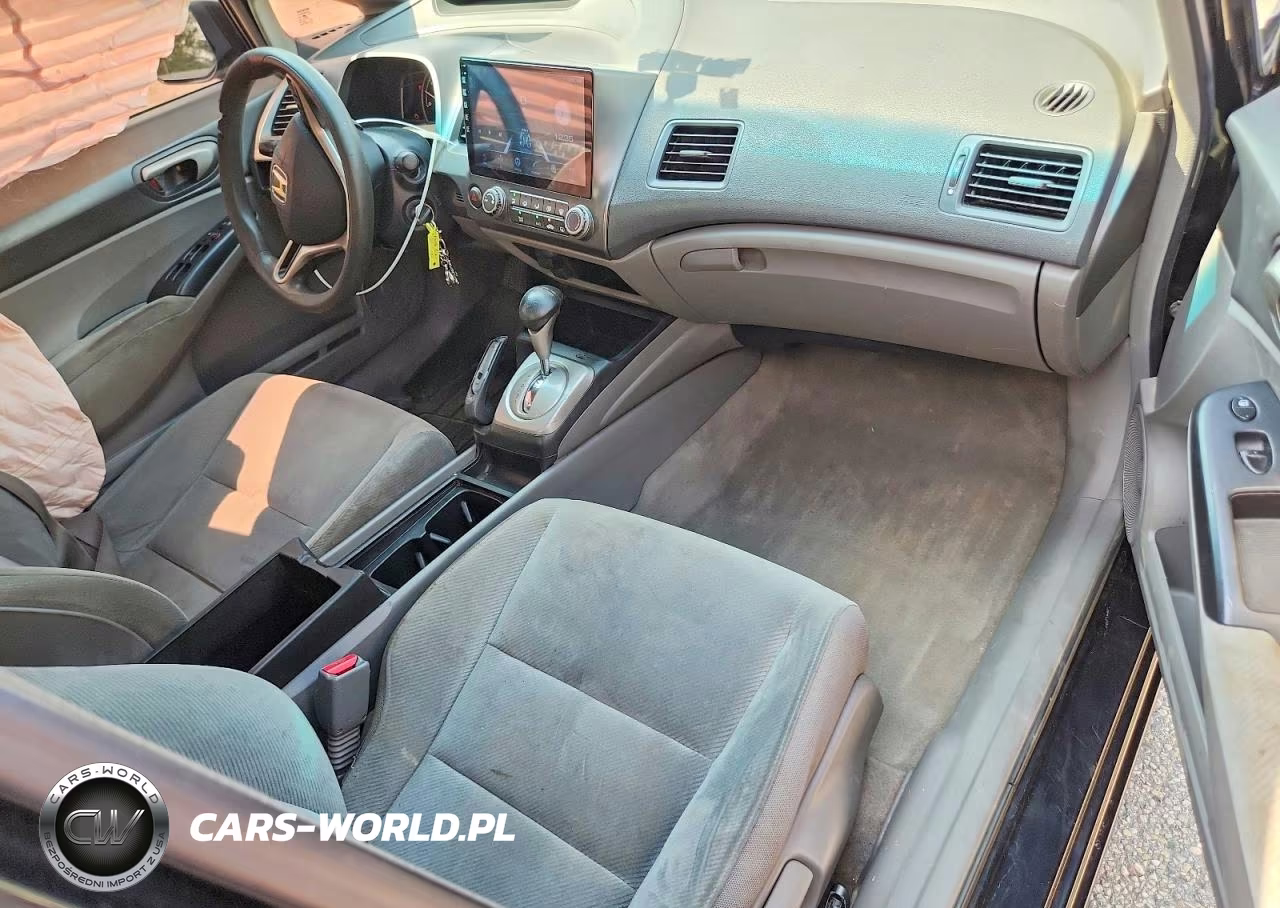 2010 Honda Civic Lx VIN:19XFA1F5XAE031782 - 8