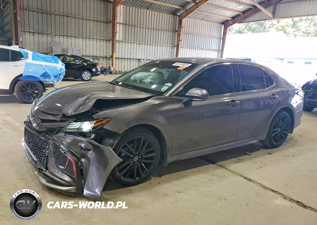 2022 Toyota Camry Xse